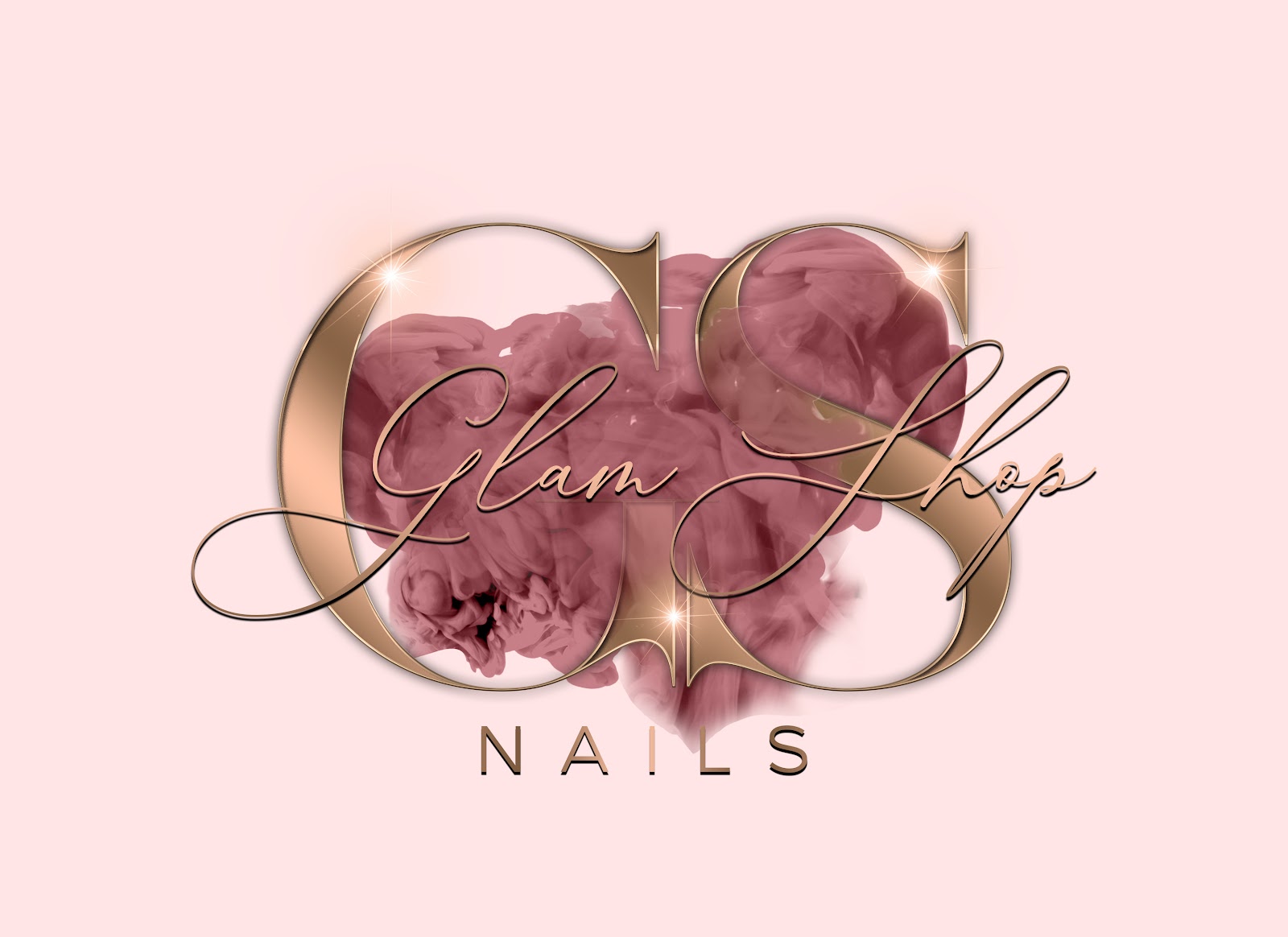 Glam Shop Nails logo
